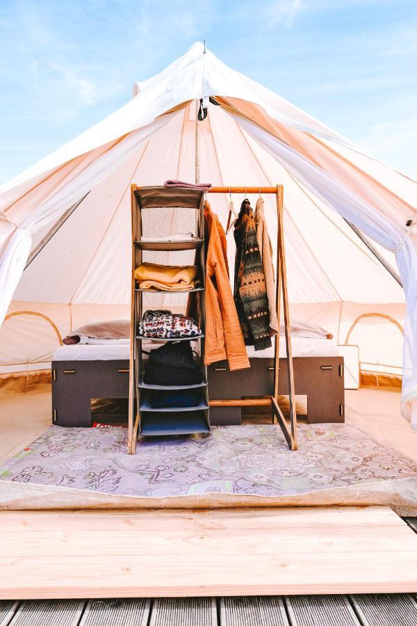 Domo Camp - Nature Glamping Hof Viehbrook Hotell Rendswuhren Eksteriør bilde