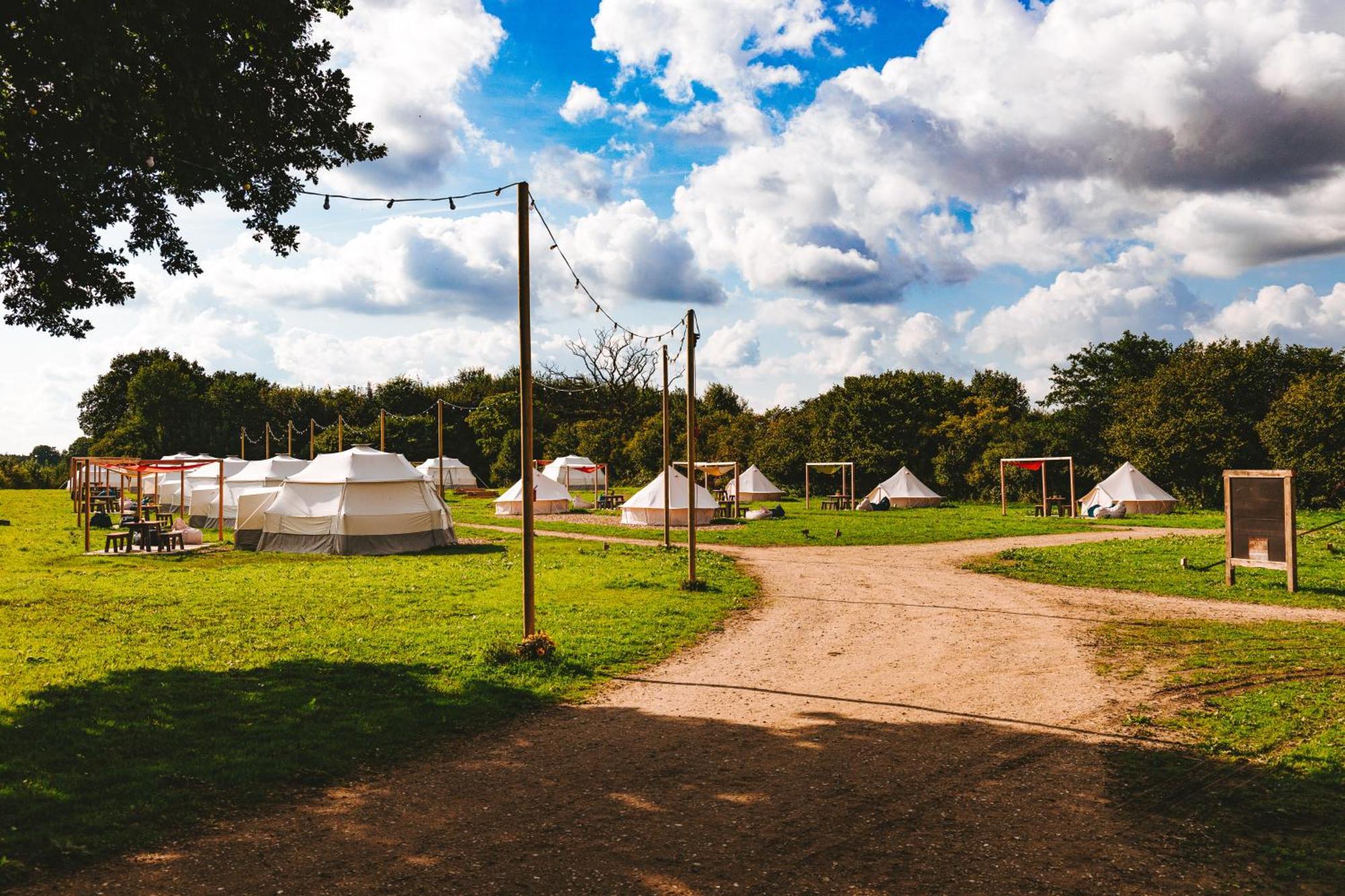 Domo Camp - Nature Glamping Hof Viehbrook Hotell Rendswuhren Eksteriør bilde