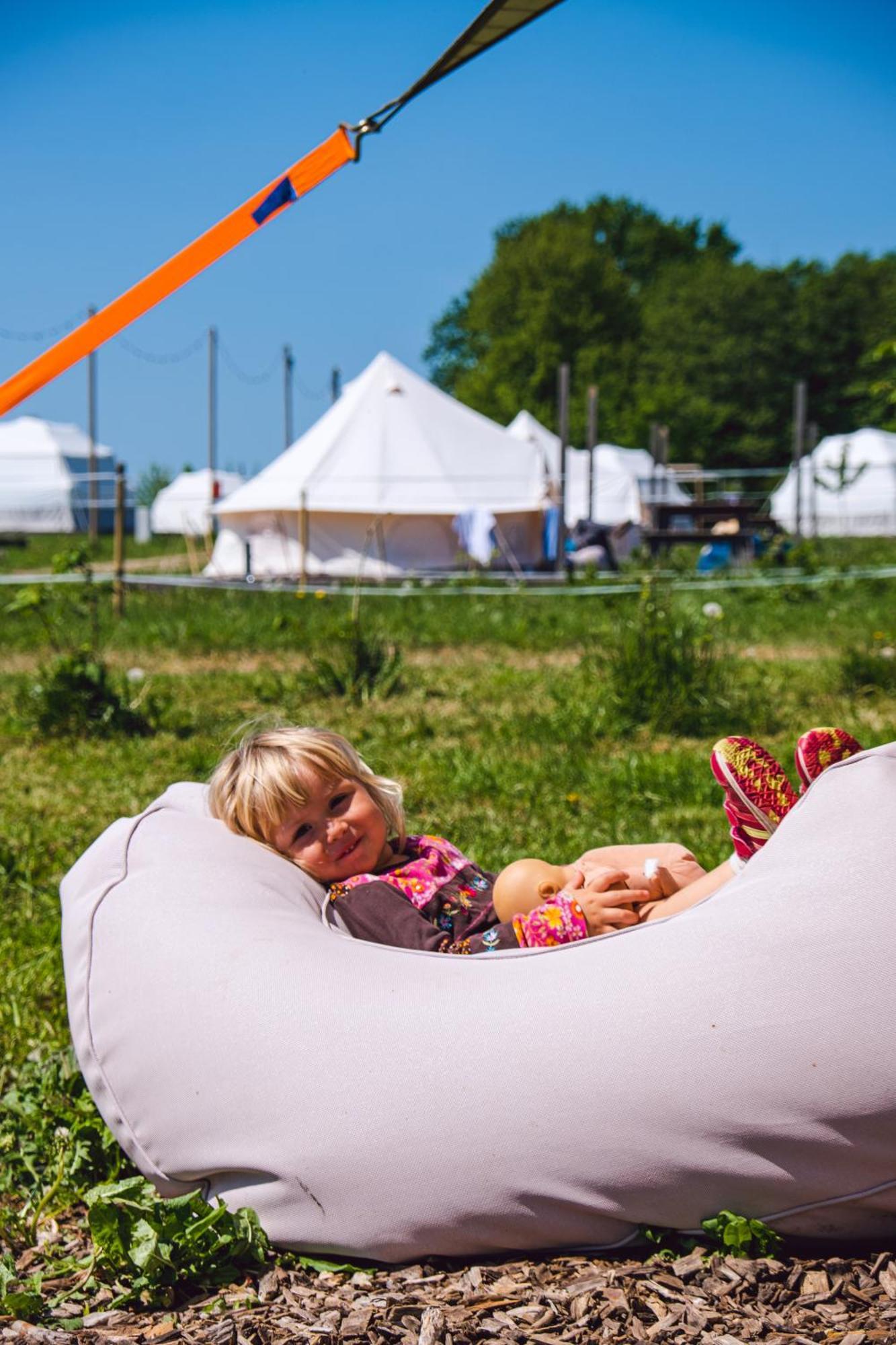 Domo Camp - Nature Glamping Hof Viehbrook Hotell Rendswuhren Eksteriør bilde