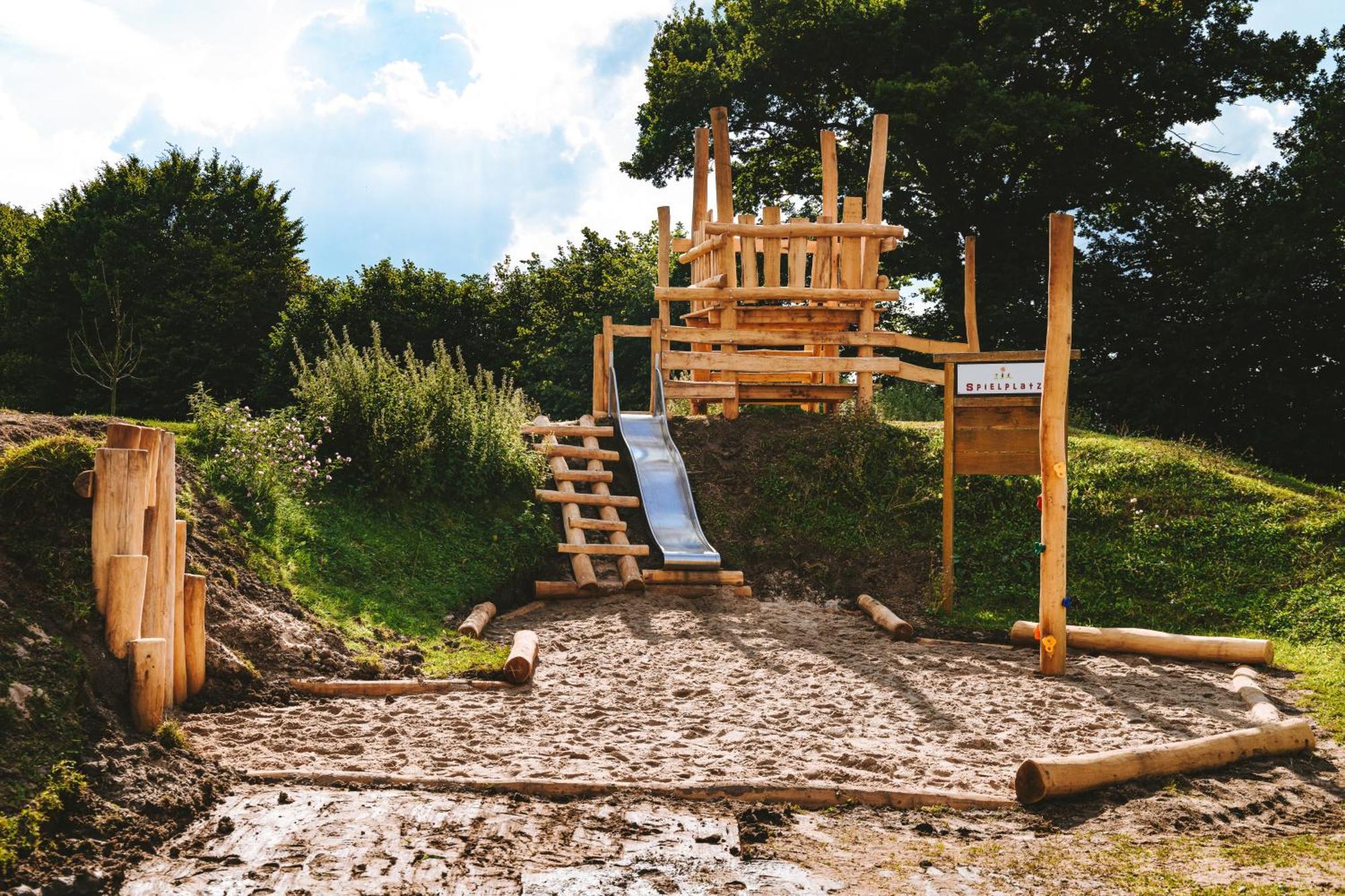 Domo Camp - Nature Glamping Hof Viehbrook Hotell Rendswuhren Eksteriør bilde